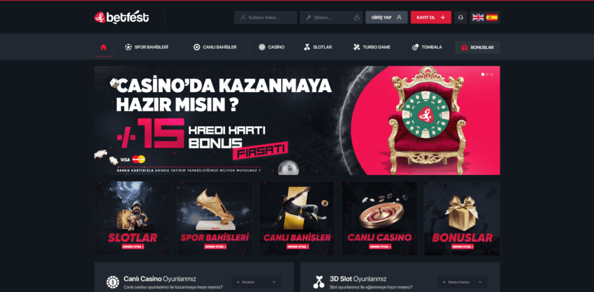 Betfest64.com Giriş – Betfest 64 Güncel Adres
