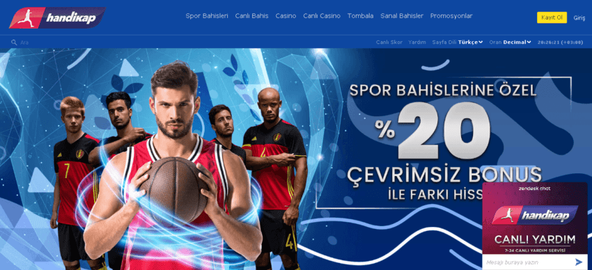 197Handikap.com Giriş – 197 Handikap Yeni Adres