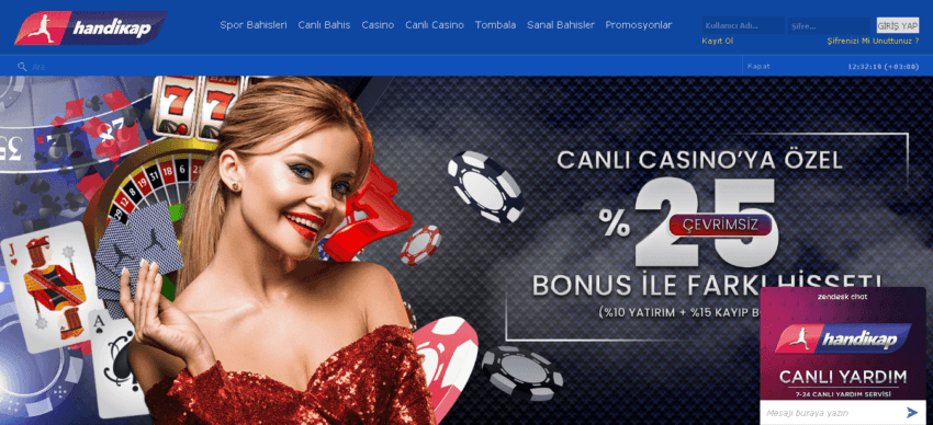 196Handikap.com Güncel – 196 Handikap Yeni Giriş Adresi
