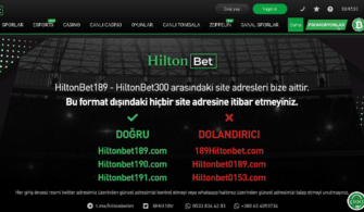 Hiltonbet-giris