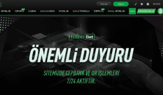 Hiltonbet-guncel