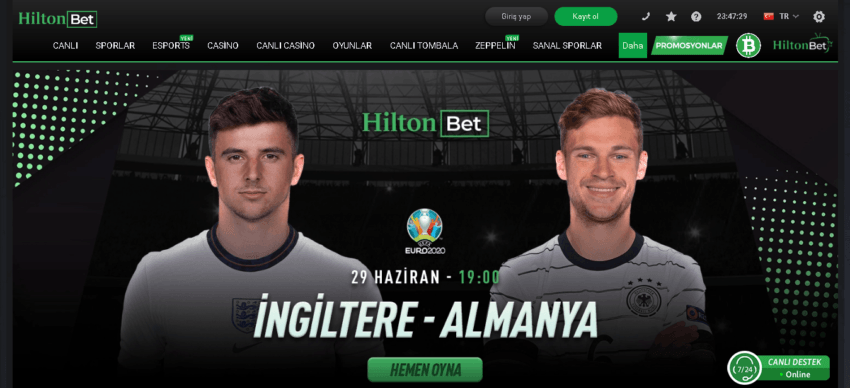 Hiltonbet288.com Yeni Giriş Adresi – Hiltonbet 288 Güncel