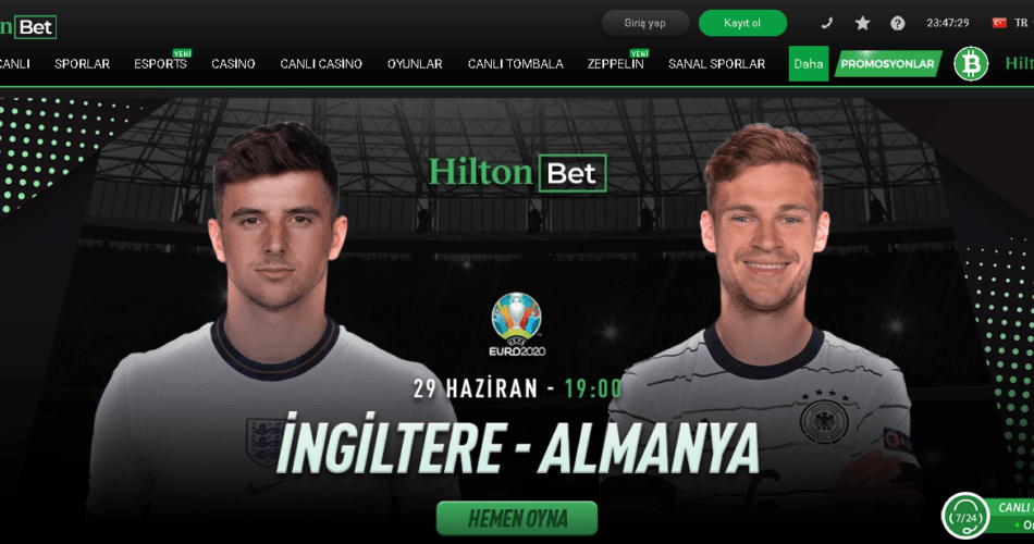 Hiltonbet-guncel