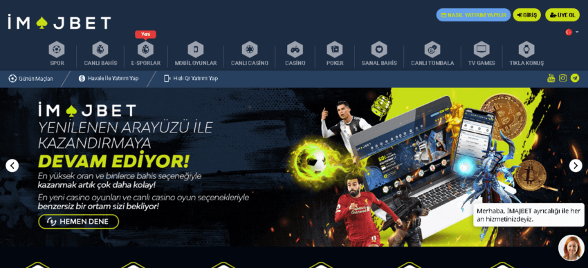 İmajbet1144.com Giriş- İmajbet 1144 Yeni Adresi