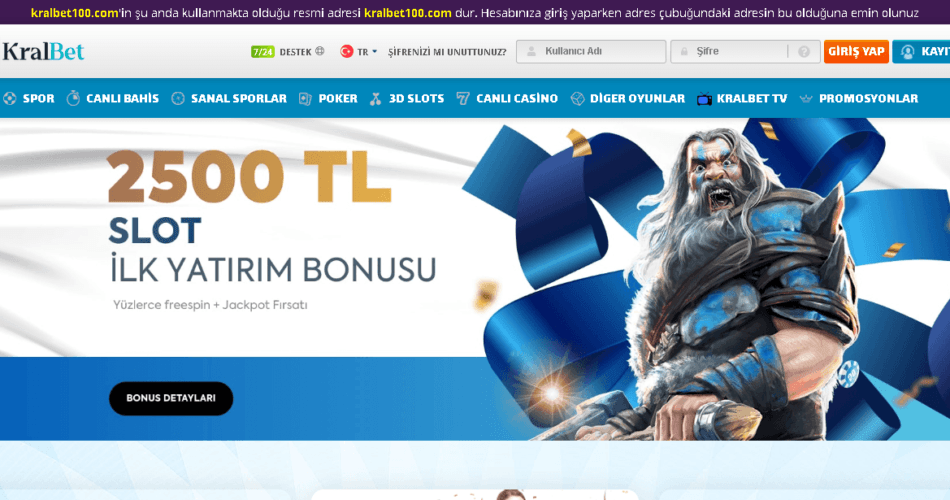 Kralbet-giris