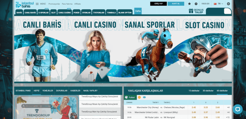 İstanbulbahis210.com Güncel Adres – İstanbulbahis 210 Giriş