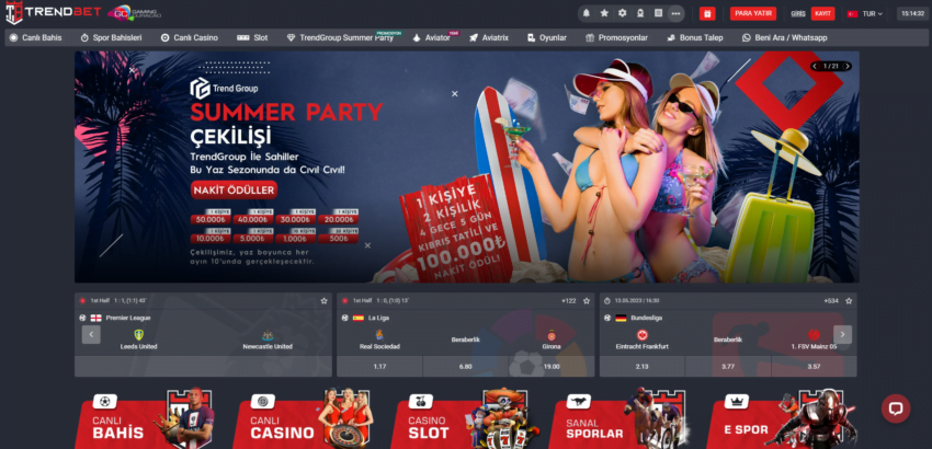 Trendbet669.com Bahis Sitesi – Trendbet 669 Giriş