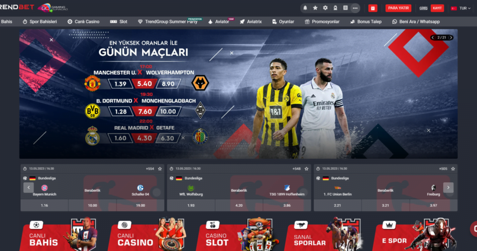 Trendbet-giris