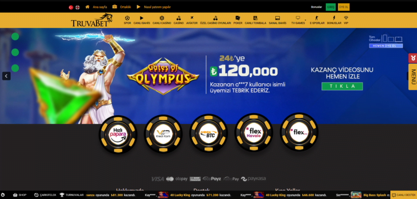 668Truvabet.com – 668 Truvabet Nasıl Giriş Yapılır?