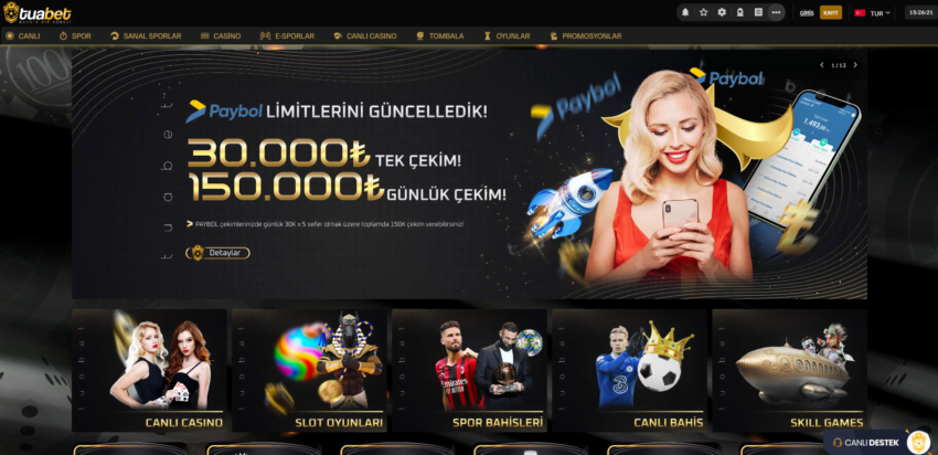 Tuabet448.com Bahis Sitesi – Tuabet 448 Giriş
