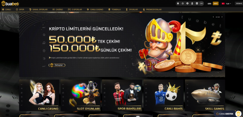 Tuabet450.com Yeni Giriş Adresi – Tuabet 450 Giriş