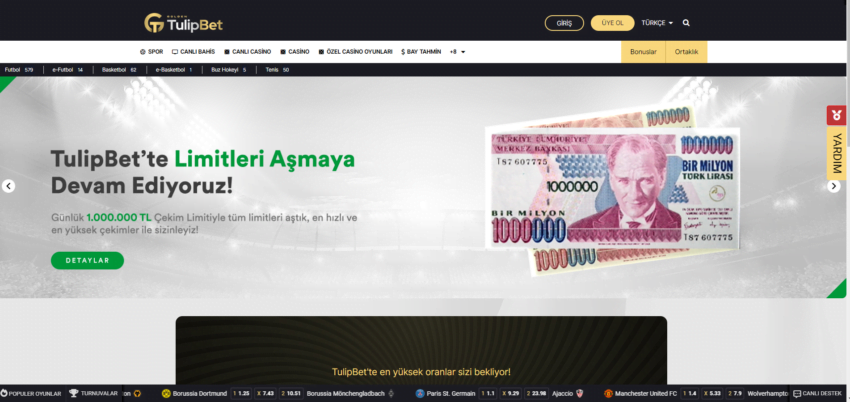 Tulipbet745.com – Tulipbet 745 Güncel Giriş Adresi