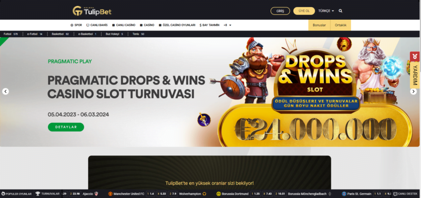 Tulipbet744.com Giriş – Tulipbet 744 Yeni Giriş Adresi