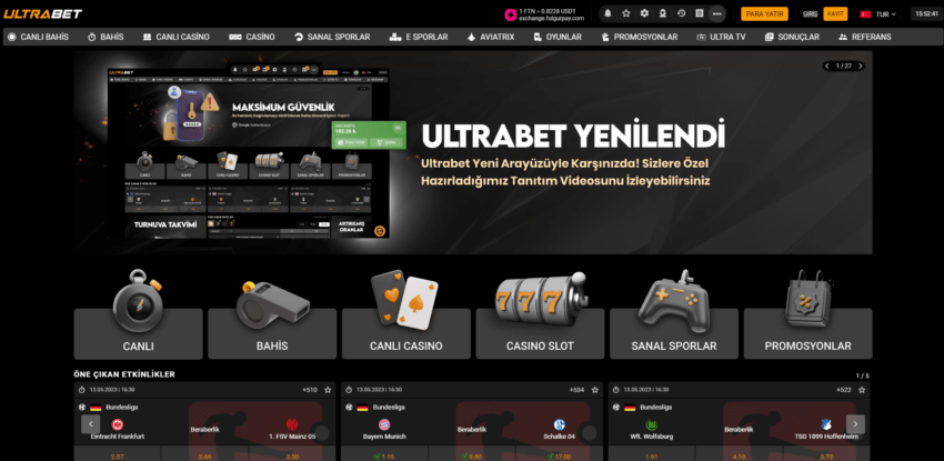 Ultrabet1024.com Bahis Sitesi – Ultrabet 1024 Giriş