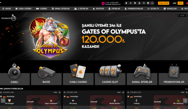 Ultrabet-güncel