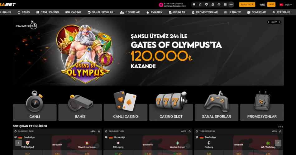 Ultrabet-güncel