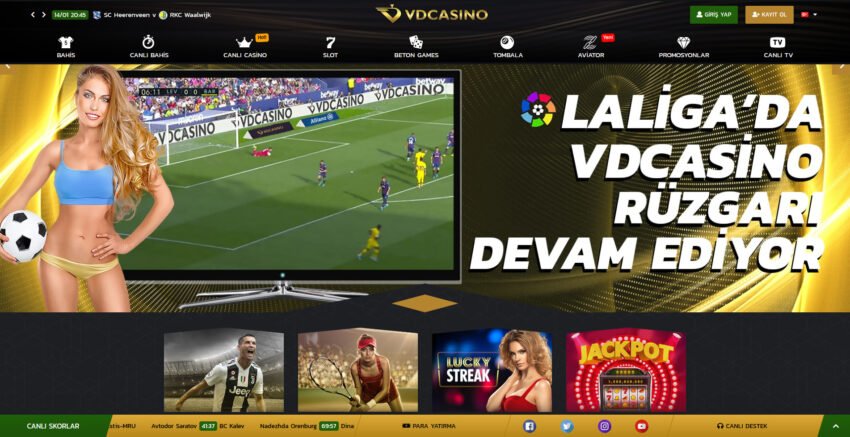 VDCasino1119.com Giriş – VDCasino 1119 Yeni Giriş Adresi