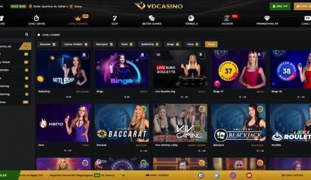 Vdcasino-güncel-giris