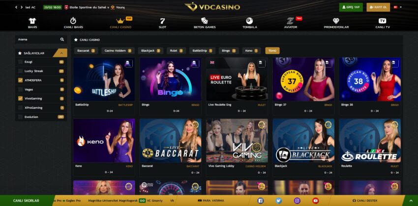 VDCasino1117.com Giriş Kaç Oldu? – VDCasino 1117 Bahis Sitesi
