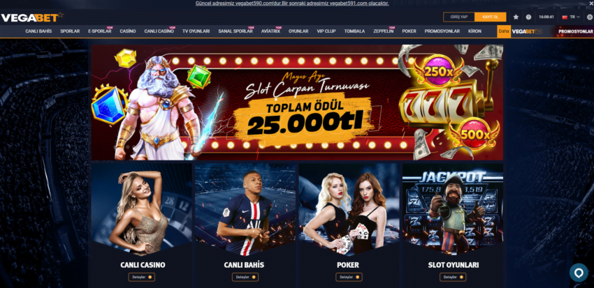 Vegabet815.com Yeni Giriş Adresi – Vegabet 815 Giriş