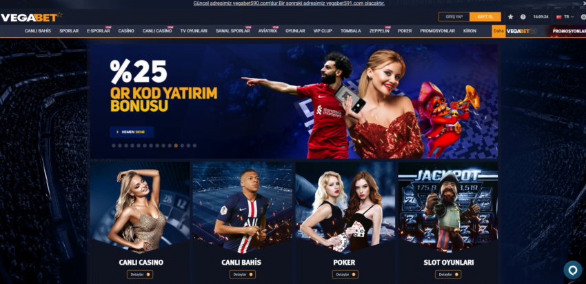 Vegabet814.com Güncel – Vegabet 814 Giriş Adresi