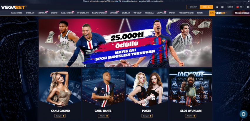 Vegabet812.com – Vegabet 812 Güncel Giriş Adresi