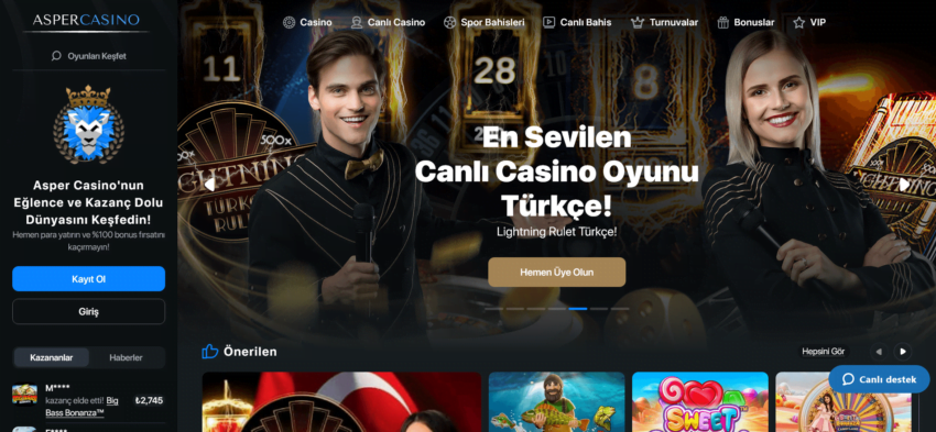 Aspercasino614 Giriş – Aspercasino 614 Yeni Giriş Adresi