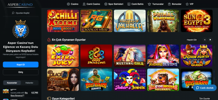Aspercasino615.com Güncel – Aspercasino 615 Giriş Adresil