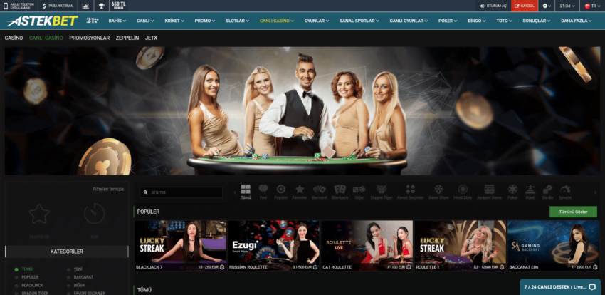 Astekbet116.com Giriş – Astekbet 116 Güncel Giriş Adresi