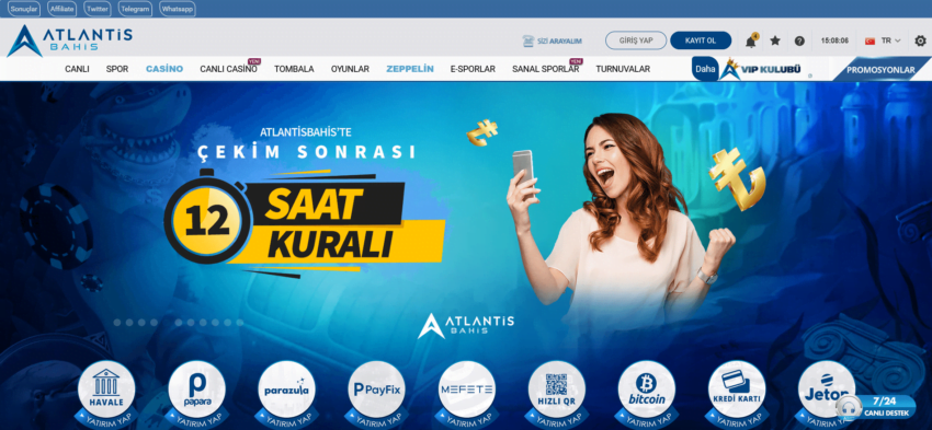 Atlantisbahis595.com Giriş – Atlantisbahis 595 Güncel Giriş Adresi