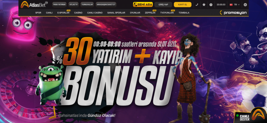 Atlasbet658.com Adres Değişikliği – Atlasbet 658 Giriş