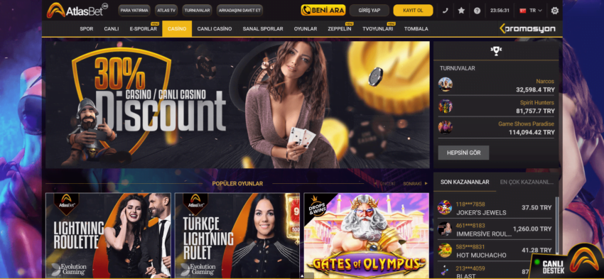 Atlasbet659.com Atlasbet 659 Güncel Giriş Adresi