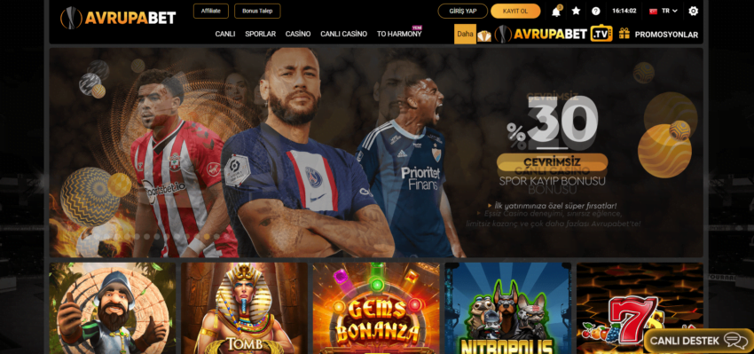 Avrupabet514.com Yeni Giriş Adresi – Avrupabet 514 Bahsine Giriş