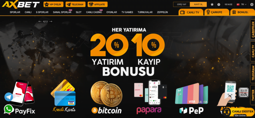 Axbet757.com Yeni Giriş Adresi – Axbet 757 Bahsine Giriş